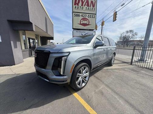2025 Cadillac Escalade ESV Sport Platinum