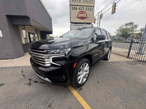 Black 2023 Chevrolet Tahoe 4WD High Country