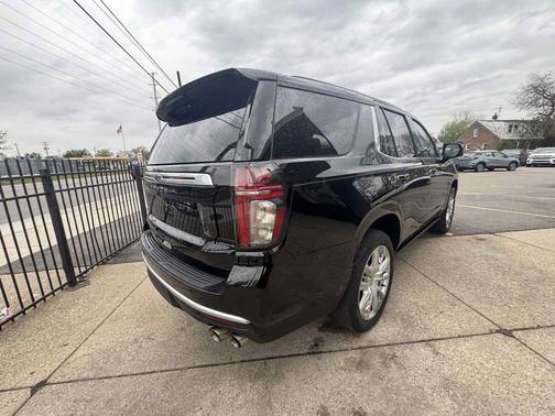 Black 2023 Chevrolet Tahoe 4WD High Country