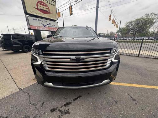Black 2023 Chevrolet Tahoe 4WD High Country