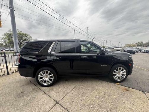 Black 2023 Chevrolet Tahoe 4WD High Country