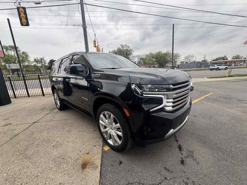Black 2023 Chevrolet Tahoe 4WD High Country