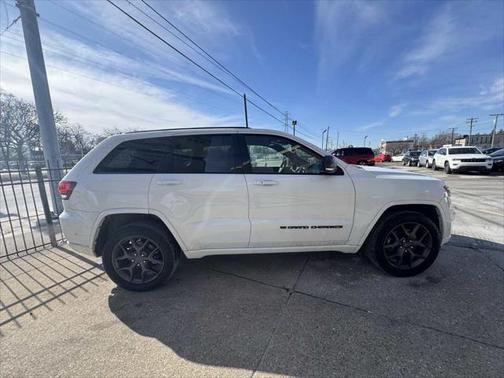 2021 Jeep Grand Cherokee 80th Anniversary 4X4