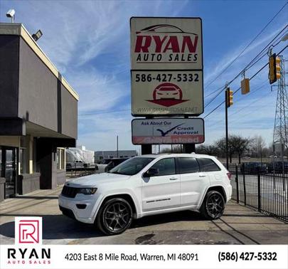 2021 Jeep Grand Cherokee 80th Anniversary 4X4