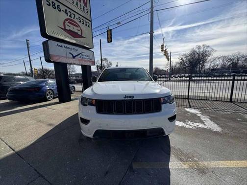 2021 Jeep Grand Cherokee 80th Anniversary 4X4