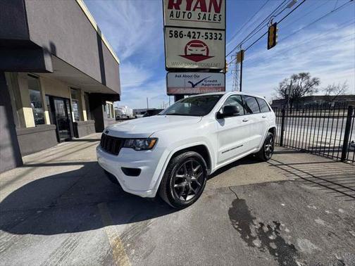 2021 Jeep Grand Cherokee 80th Anniversary 4X4