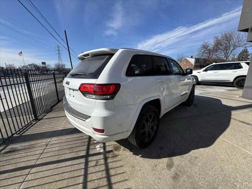 2021 Jeep Grand Cherokee 80th Anniversary 4X4