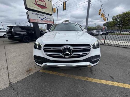 Polar White 2021 Mercedes-Benz GLE 350 4MATIC