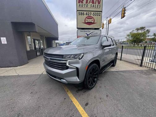 Sterling Gray Metallic 2023 Chevrolet Tahoe LT