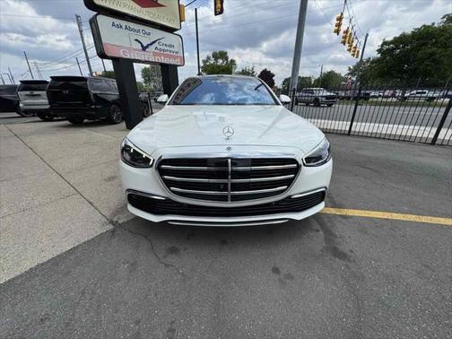 2022 Mercedes-Benz S-Class S 580 4MATIC