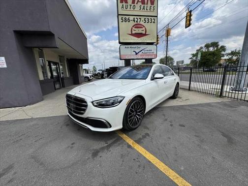 2022 Mercedes-Benz S-Class S 580 4MATIC