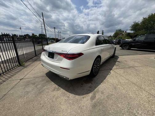 2022 Mercedes-Benz S-Class S 580 4MATIC