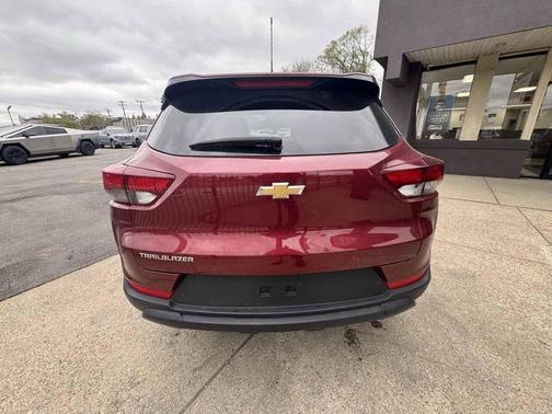 Crimson Metallic 2025 Chevrolet Trailblazer LS