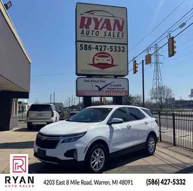 2022 Chevrolet Equinox 1LT