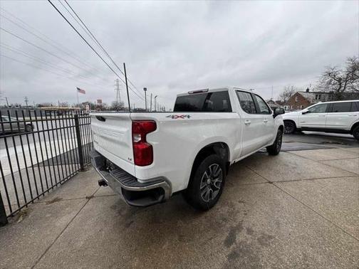 2022 Chevrolet Silverado 1500 LT