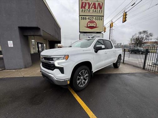 2022 Chevrolet Silverado 1500 LT