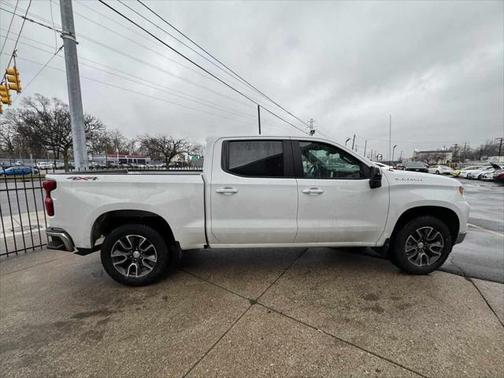 2022 Chevrolet Silverado 1500 LT
