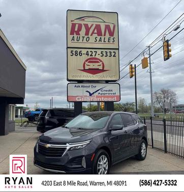 Iron Gray Metallic 2023 Chevrolet Equinox 1LT