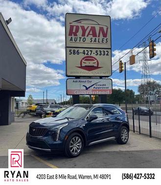 2019 Cadillac XT4 Premium Luxury