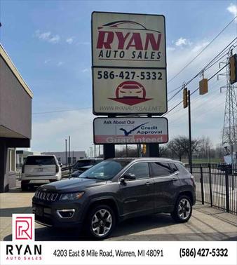2019 Jeep Compass Limited