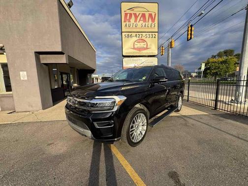 Agate Black Metallic 2023 Ford Expedition Limited