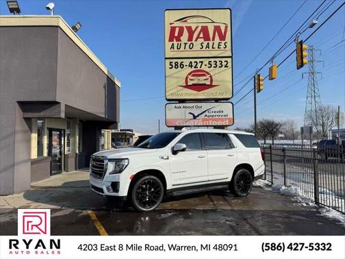 2022 GMC Yukon SLT