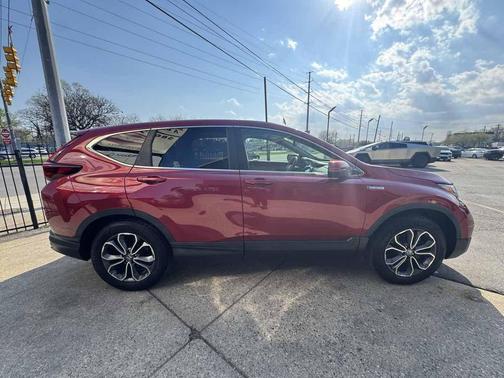 Radiant Red Metallic 2021 Honda CR-V Hybrid EX-L
