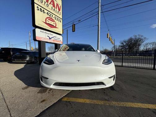 2020 Tesla Model Y Long Range Dual Motor All-Wheel Drive