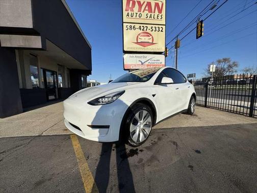 2020 Tesla Model Y Long Range Dual Motor All-Wheel Drive