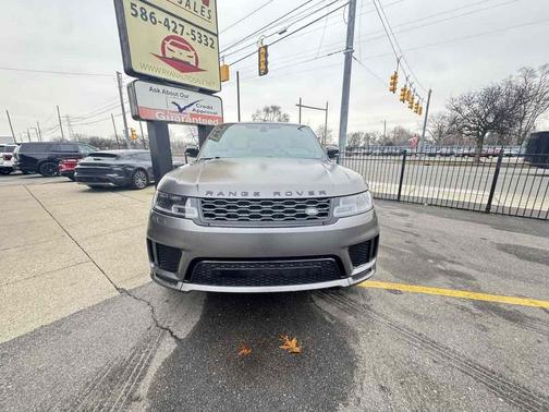 2020 Land Rover Range Rover Sport HSE Dynamic