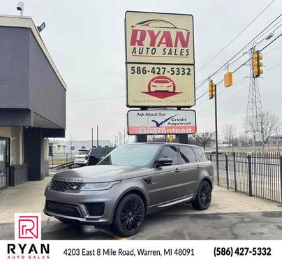 2020 Land Rover Range Rover Sport HSE Dynamic