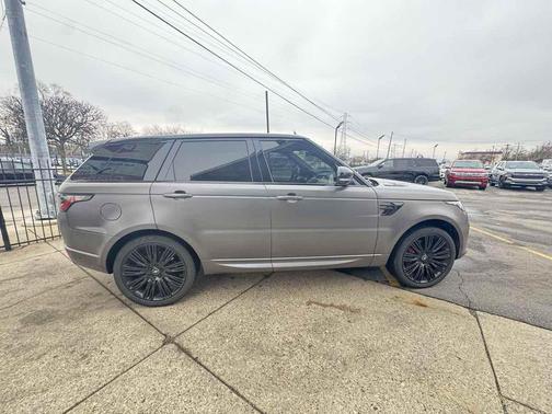2020 Land Rover Range Rover Sport HSE Dynamic