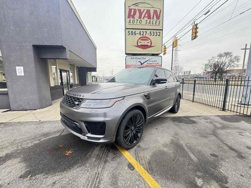 2020 Land Rover Range Rover Sport HSE Dynamic