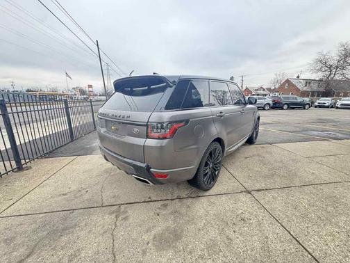 2020 Land Rover Range Rover Sport HSE Dynamic