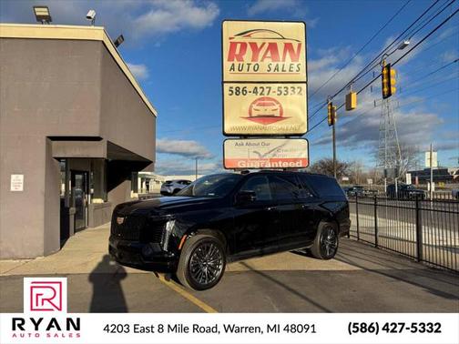 2025 Cadillac Escalade ESV Sport Platinum