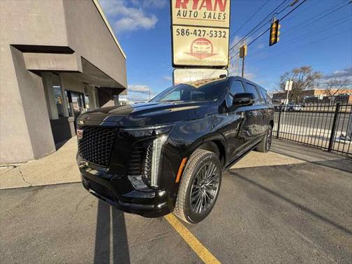 2025 Cadillac Escalade ESV Sport Platinum