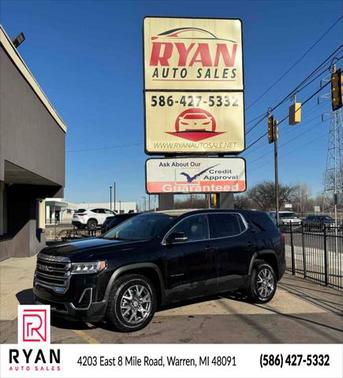 2022 GMC Acadia AWD SLE