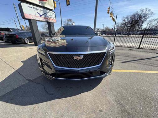 2019 Cadillac CT6-V Blackwing
