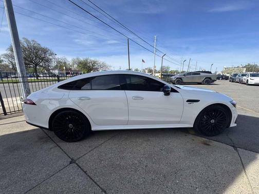 designo Diamond White 2021 Mercedes-Benz AMG GT 43 4-Door