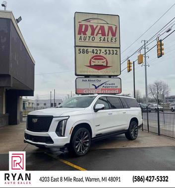 2025 Cadillac Escalade ESV V-Series