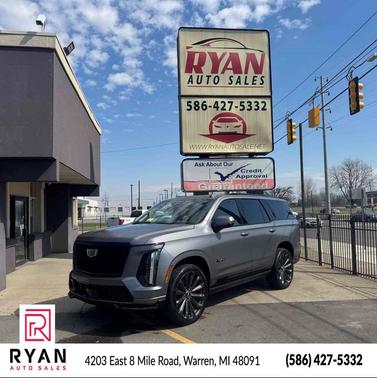 2026 Cadillac Escalade V-Series