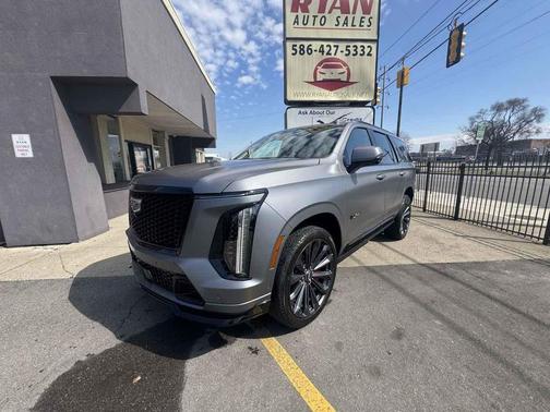 2026 Cadillac Escalade V-Series