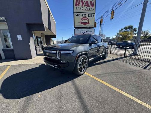 2022 Rivian R1T Launch Edition