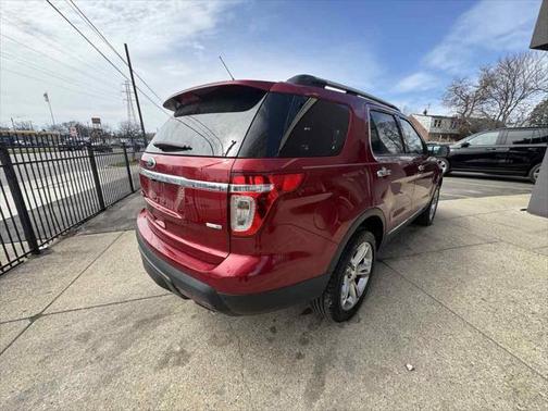 2015 Ford Explorer Limited