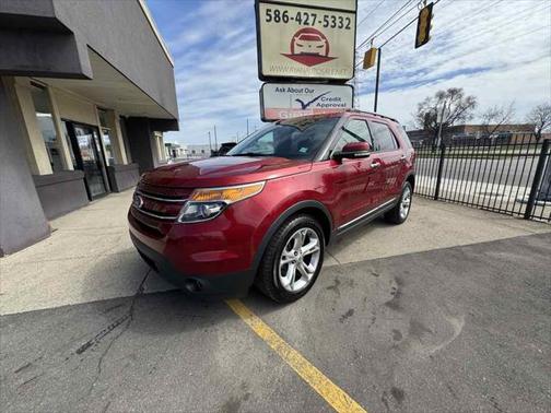 2015 Ford Explorer Limited