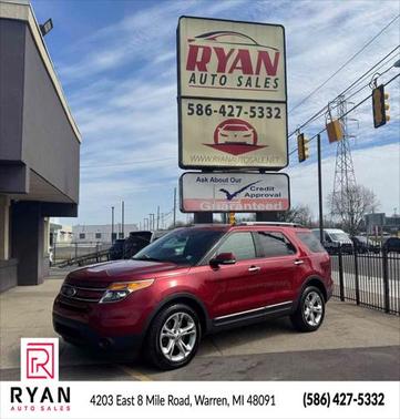 2015 Ford Explorer Limited