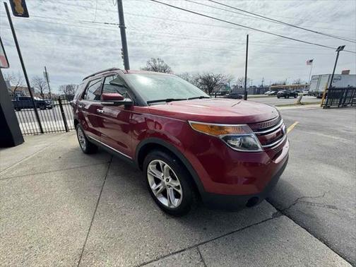 2015 Ford Explorer Limited