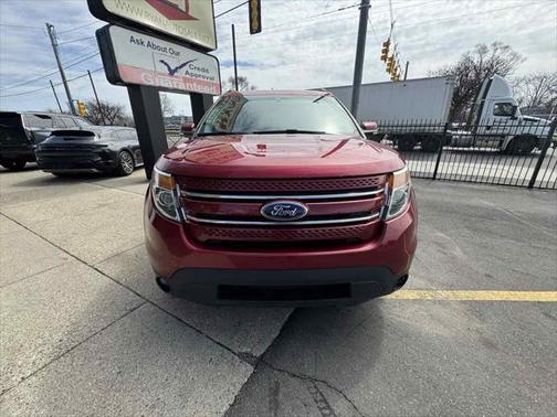 2015 Ford Explorer Limited