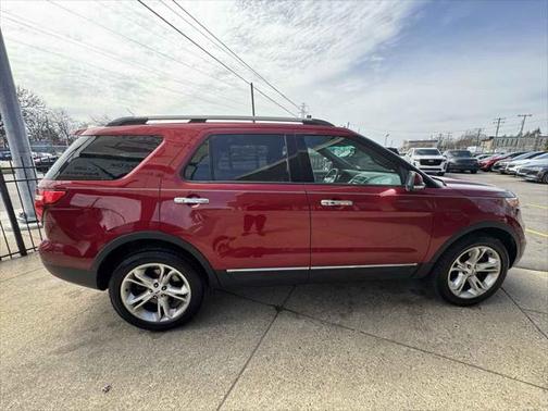 2015 Ford Explorer Limited