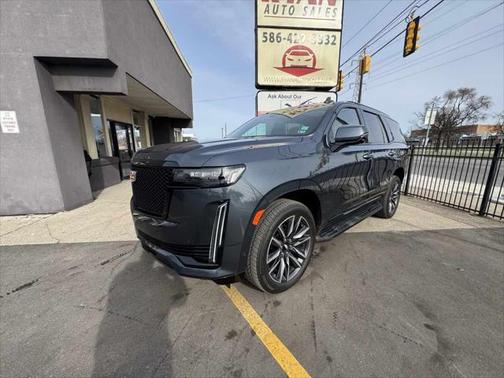 2021 Cadillac Escalade Sport